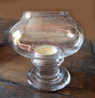 Candelabros de cristal grandes