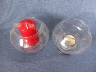 Candelabros de cristal grandes