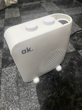 Calefactor OK blanco