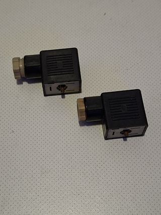 Duas Fichas MPM 120, 10/250 de 3 Pinos conetor TW1