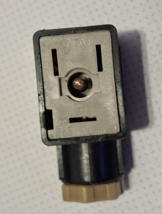 Duas Fichas MPM 120, 10/250 de 3 Pinos conetor TW1