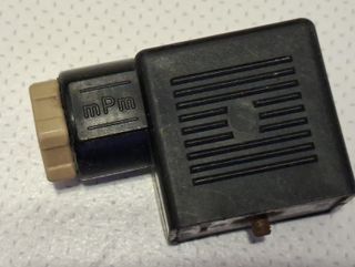 Duas Fichas MPM 120, 10/250 de 3 Pinos conetor TW1