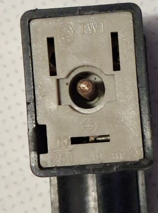 Duas Fichas MPM 120, 10/250 de 3 Pinos conetor TW1