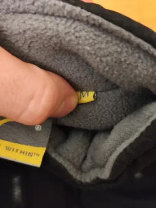 Chaleco Everlast Negro y Gris