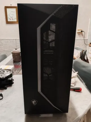 Case MSI MAG Vampiric 100R