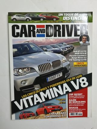 REVISTA CAR AND DRIVER 141