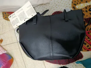 Bolso Polene Mediano Marrón Nuevo