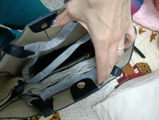 Bolso Polene Mediano Marrón Nuevo