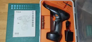Taladro Atornillador IKEA FIXA