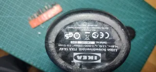 Taladro Atornillador IKEA FIXA