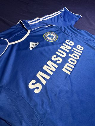 Camiseta Chelsea Retro Adidas Azul