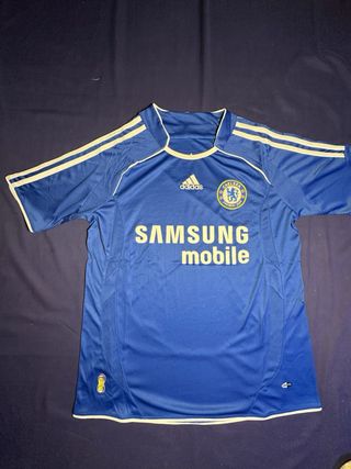 Camiseta Chelsea Retro Adidas Azul