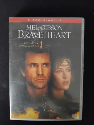 DVD Braveheart - Mel Gibson
