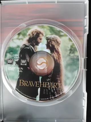 DVD Braveheart - Mel Gibson