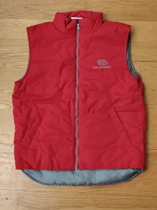 Chaleco Kia Rojo