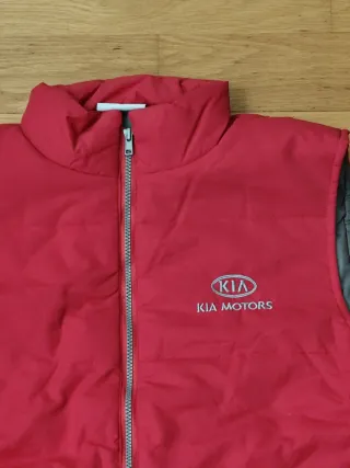 Chaleco Kia Rojo