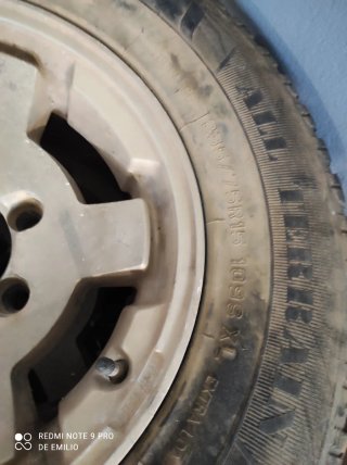 Llantas Isuzu Trooper