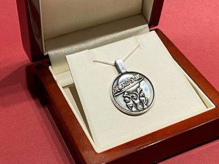 Medallón Tony Montana Scarface Plata