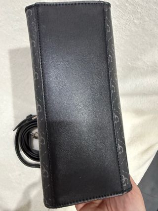 Bolso Guess Negro y Rosa