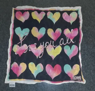 Foulard Moschino Cheap and Chic in seta