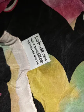 Foulard Moschino Cheap and Chic in seta