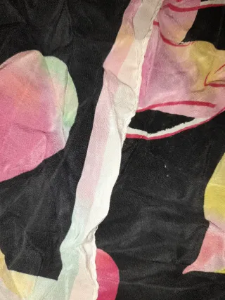 Foulard Moschino Cheap and Chic in seta