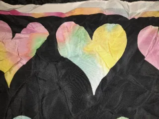 Foulard Moschino Cheap and Chic in seta