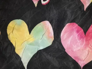 Foulard Moschino Cheap and Chic in seta