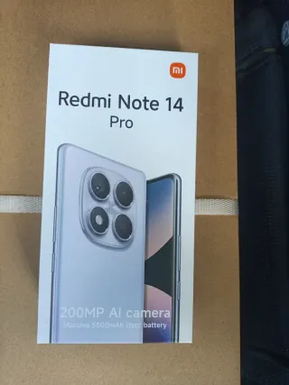 Redmi Note 14 Pro 4G 256GB 200MP Nuevo.