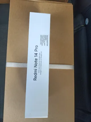 Redmi Note 14 Pro 4G 256GB 200MP Nuevo.