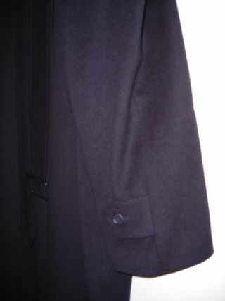 Abrigo de cachemira para hombre