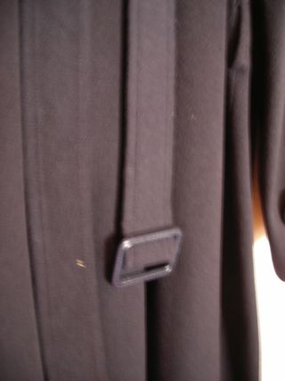 Abrigo de cachemira para hombre