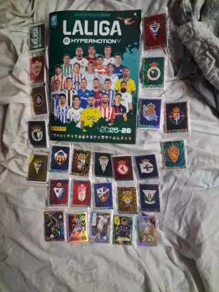 Álbum Laliga Hypermotion 2025-26 Completo