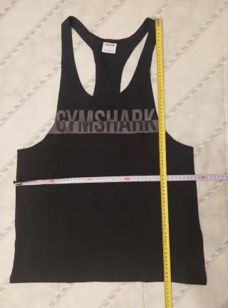 Camiseta Gymshark Negra