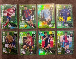 Lote 8 Cromos Panini Megacracks24/25 Master Rookie
