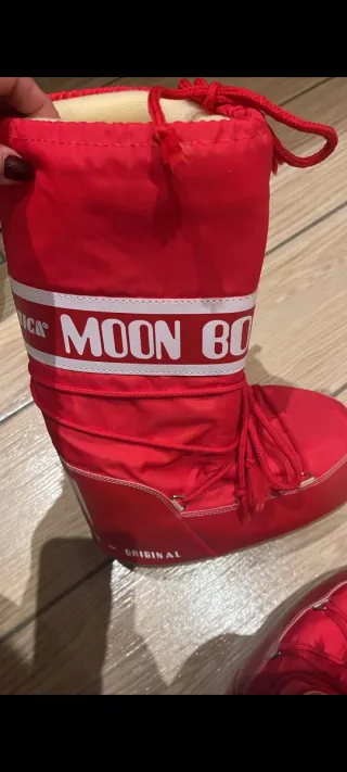 Moon Boot Originali Rossi