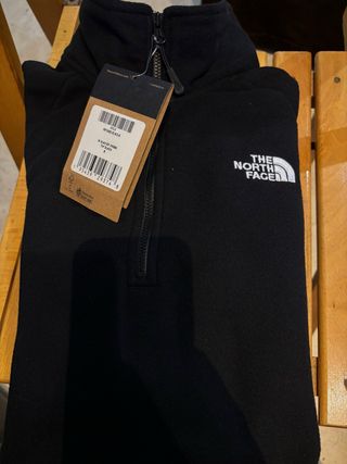 Sudadera The North Face Glacier Negra Talla S