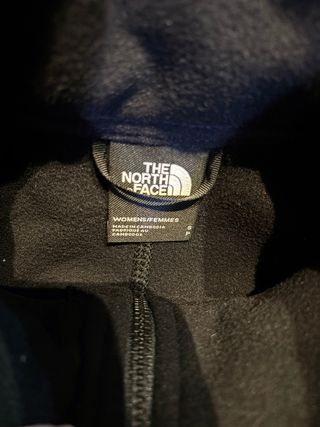 Sudadera The North Face Glacier Negra Talla S