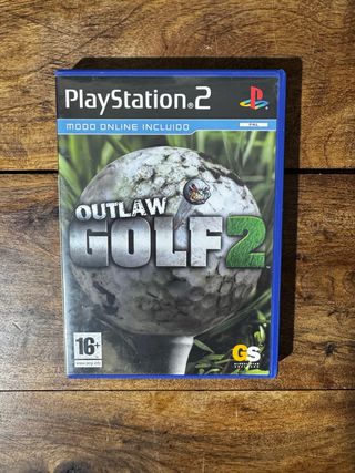 Outlaw Golf 2 PS2