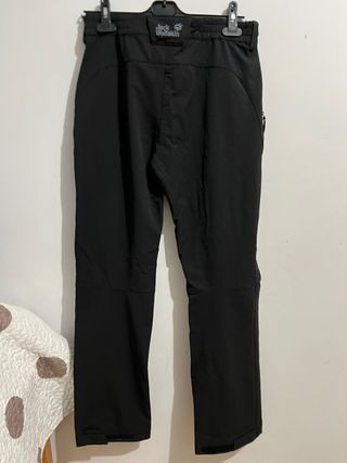 Pantalones Jack Wolfskin Negro
