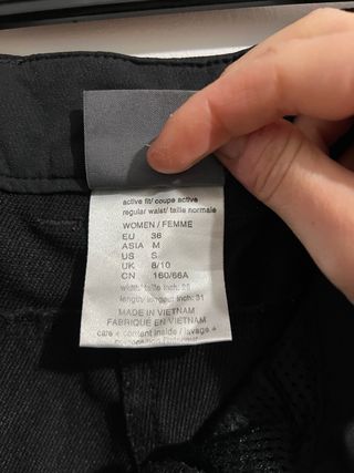 Pantalones Jack Wolfskin Negro