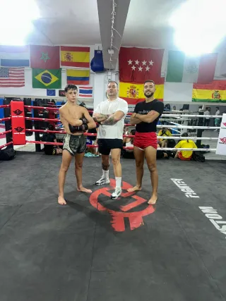 Clases de boxeo.Particulares o grupos reducidos.