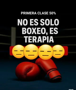 Clases de boxeo.Particulares o grupos reducidos.
