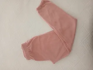 Calças cor de rosa