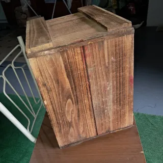 Caja de Madera Jameson - Whisky Irlandés