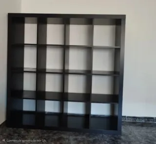 Librería Kallax Negra