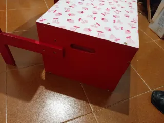 Banco Pupitre Minnie Mouse Infantil