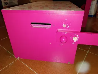 Banco Pupitre Minnie Mouse Infantil