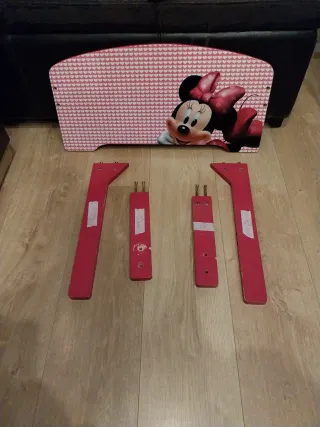 Banco Pupitre Minnie Mouse Infantil