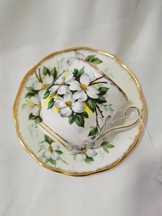 Juego Taza y Platillo de cafe cortado cafe solo